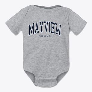 Mayview Missouri Traditional Baby Onesie