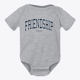Friendship Ohio Traditional Baby Onesie