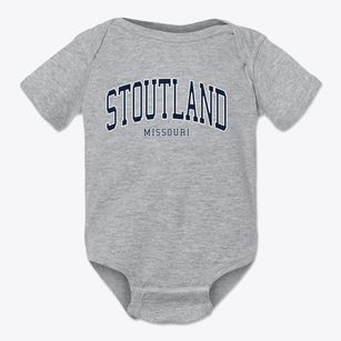 Stoutland Missouri Traditional Baby Onesie