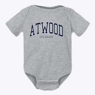Atwood Colorado Traditional Baby Onesie