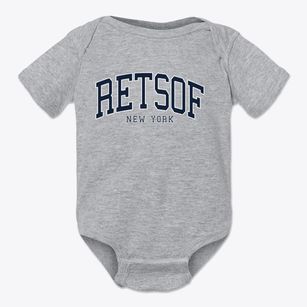 Retsof New York Traditional Baby Onesie