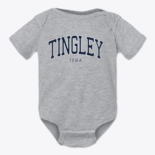 Tingley Iowa Traditional Baby Onesie