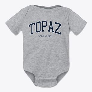 Topaz California Traditional Baby Onesie