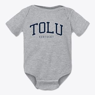 Tolu Kentucky Traditional Baby Onesie
