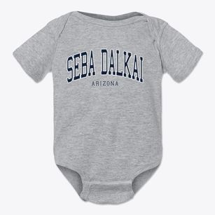 Seba Dalkai Arizona Traditional Baby Onesie