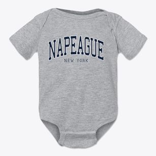 Napeague New York Traditional Baby Onesie