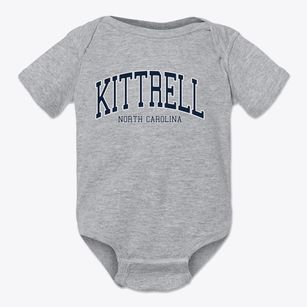 Kittrell North Carolina Traditional Baby Onesie