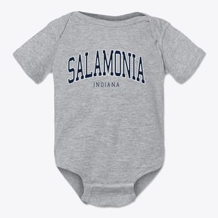 Salamonia Indiana Traditional Baby Onesie