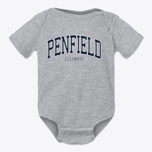 Penfield Illinois Traditional Baby Onesie