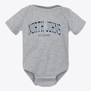 North Johns Alabama Traditional Baby Onesie