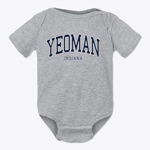 Yeoman Indiana Traditional Baby Onesie