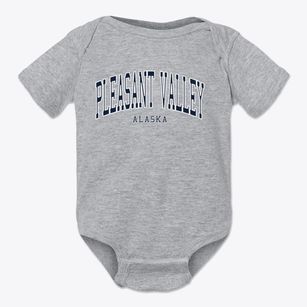 Pleasant Valley Alaska Traditional Baby Onesie