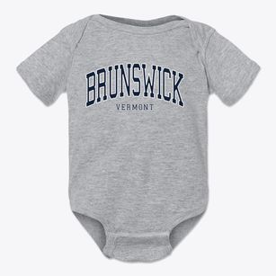 Brunswick Vermont Traditional Baby Onesie