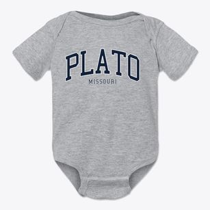 Plato Missouri Traditional Baby Onesie