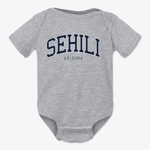 Sehili Arizona Traditional Baby Onesie
