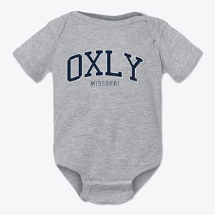 Oxly Missouri Traditional Baby Onesie