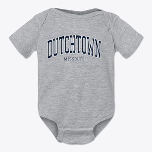 Dutchtown Missouri Traditional Baby Onesie