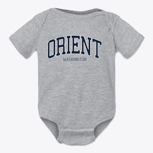 Orient Washington Traditional Baby Onesie