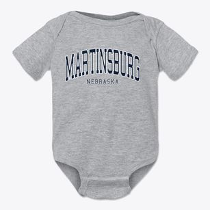 Martinsburg Nebraska Traditional Baby Onesie