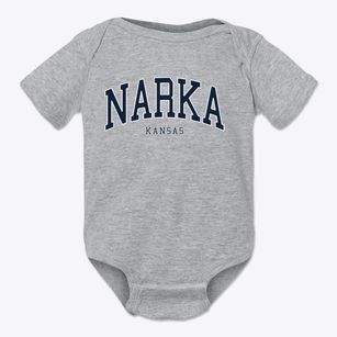 Narka Kansas Traditional Baby Onesie