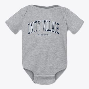 Unity Village Missouri Traditional Baby Onesie