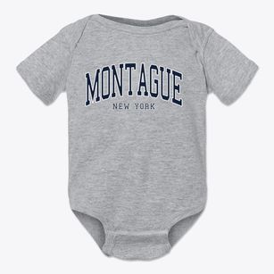 Montague New York Traditional Baby Onesie