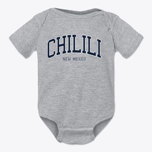 Chilili New Mexico Traditional Baby Onesie