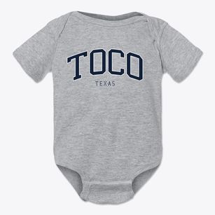 Toco Texas Traditional Baby Onesie