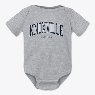 Knoxville Georgia Traditional Baby Onesie