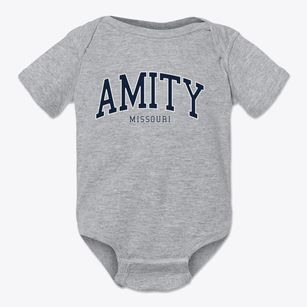 Amity Missouri Traditional Baby Onesie