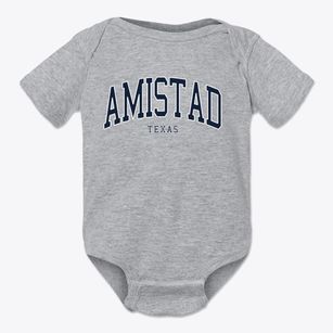 Amistad Texas Traditional Baby Onesie