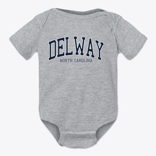 Delway North Carolina Traditional Baby Onesie