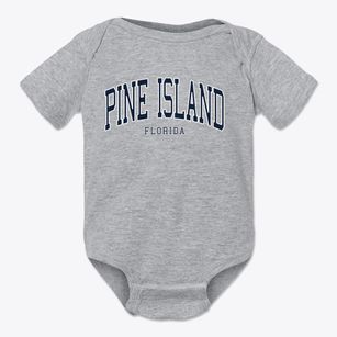 Pine Island Florida Traditional Baby Onesie