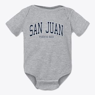 San Juan Puerto Rico Traditional Baby Onesie