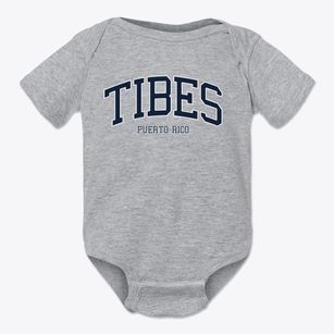 Tibes Puerto Rico Traditional Baby Onesie