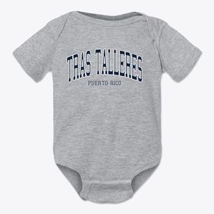Tras Talleres Puerto Rico Traditional Baby Onesie