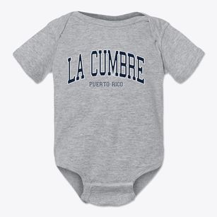 La Cumbre Puerto Rico Traditional Baby Onesie