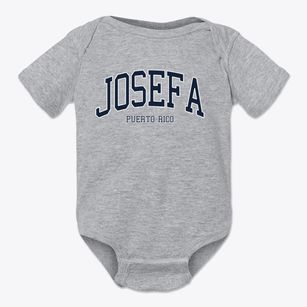 Josefa Puerto Rico Traditional Baby Onesie