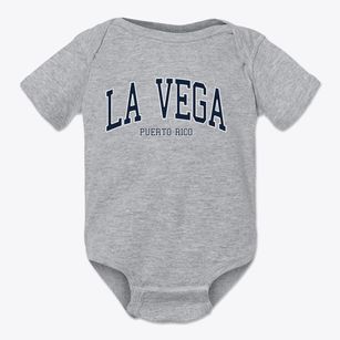 La Vega Puerto Rico Traditional Baby Onesie
