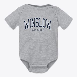 Winslow New Jersey Traditional Baby Onesie