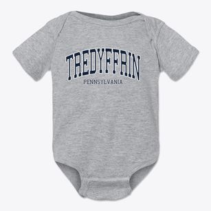 Tredyffrin Pennsylvania Traditional Baby Onesie