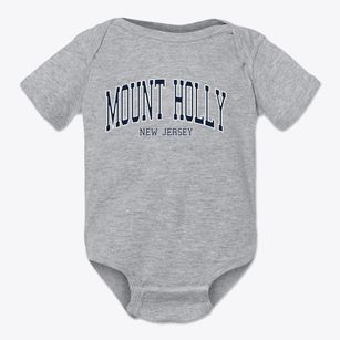 Mount Holly New Jersey Traditional Baby Onesie