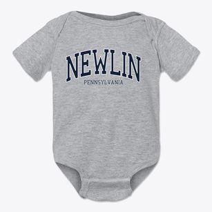 Newlin Pennsylvania Traditional Baby Onesie