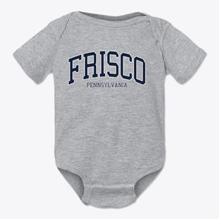 Frisco Pennsylvania Traditional Baby Onesie