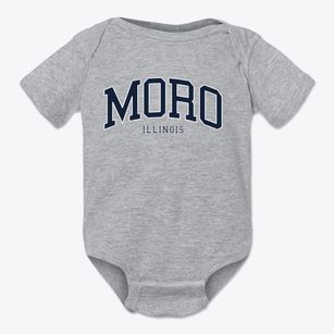 Moro Illinois Traditional Baby Onesie