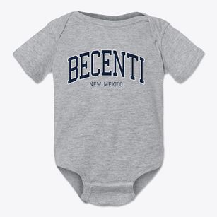 Becenti New Mexico Traditional Baby Onesie