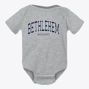 Bethlehem Mississippi Traditional Baby Onesie