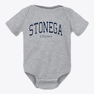 Stonega Virginia Traditional Baby Onesie