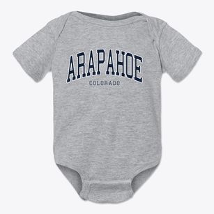 Arapahoe Colorado Traditional Baby Onesie