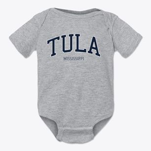 Tula Mississippi Traditional Baby Onesie